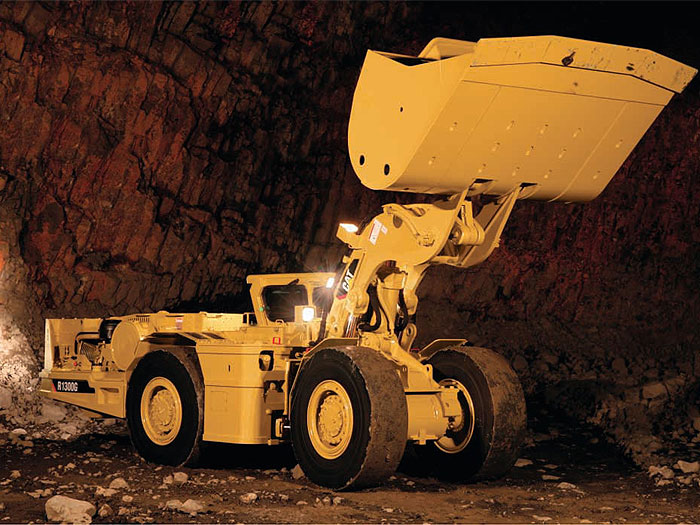 Mantenimiento y Reparación de eléctricos de equipos CAT SCOOP R1300G