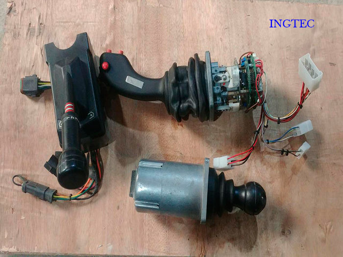 Reparaci�n de Joystick y Shifter